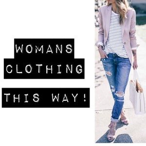 This way to our women’s closet... @peoniesandposh